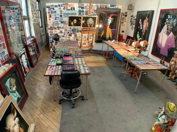Barbara’s studio