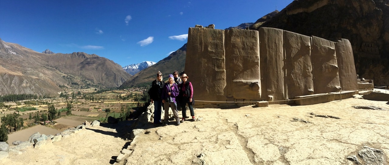 Ollantaytambo in Peru‘s Sacred Valley