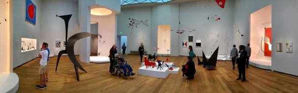 Calder Room at the National Gallery of Art, Washington, DC