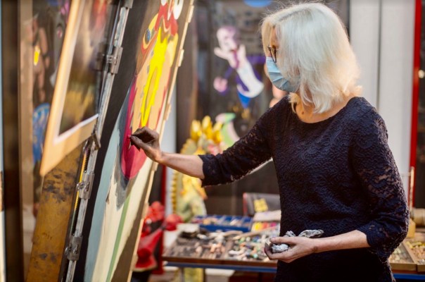 Working on “Jokester”