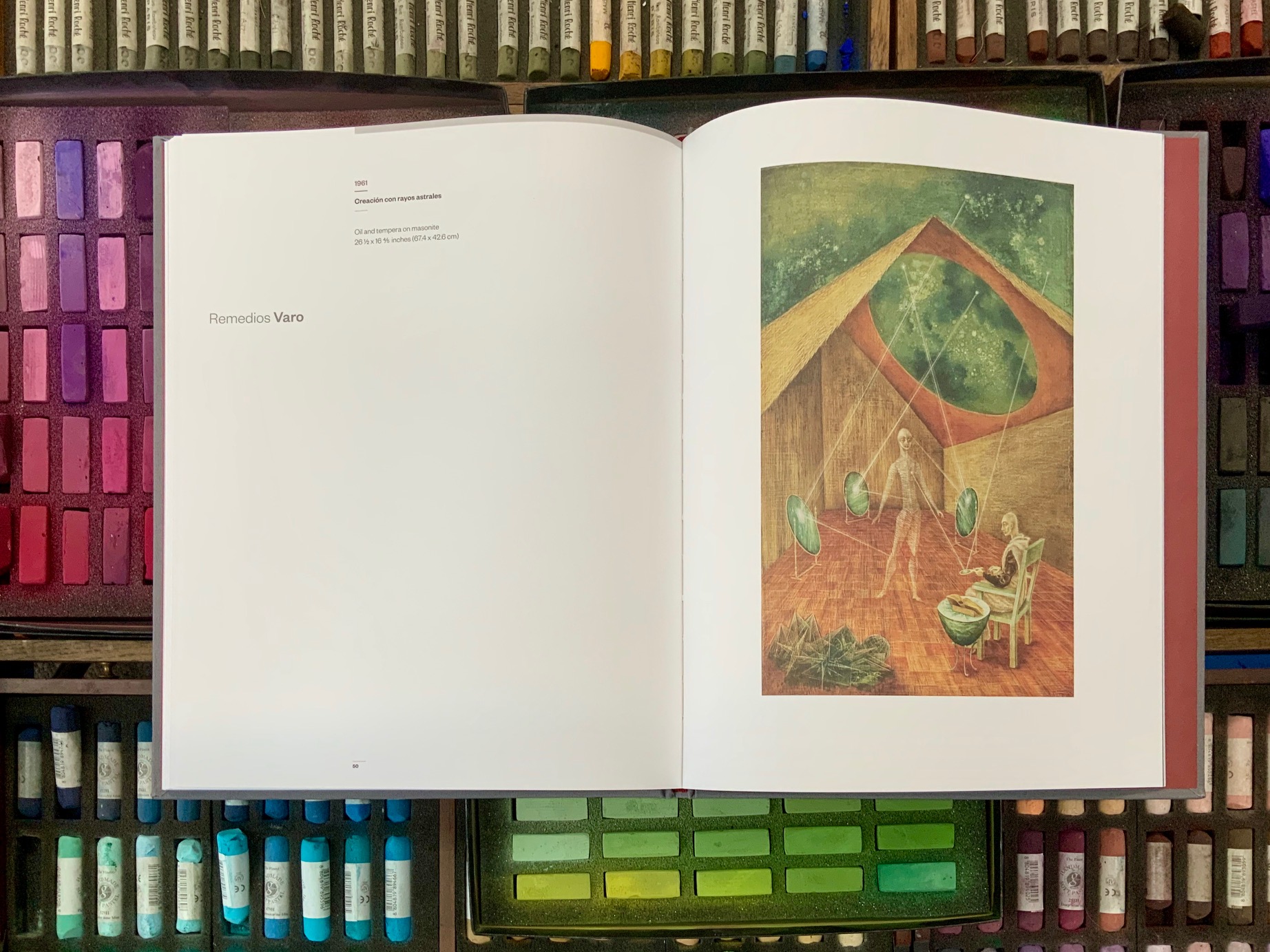 A Remedios Varo Plate from “Science and Surrealism”