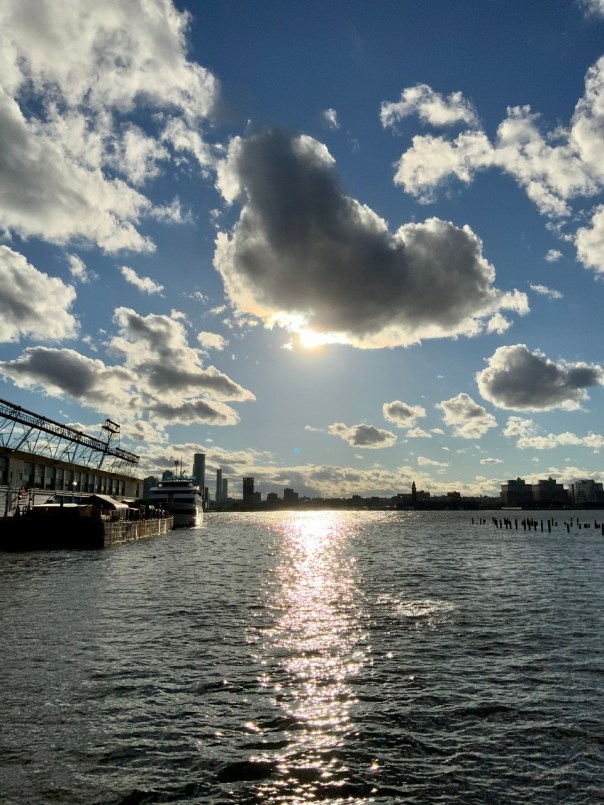 View from the West Village