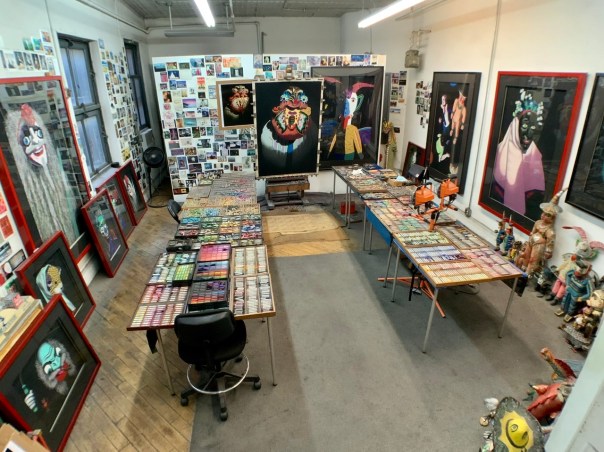 Barbara’s Studio