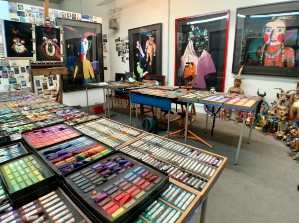 Barbara’s Studio