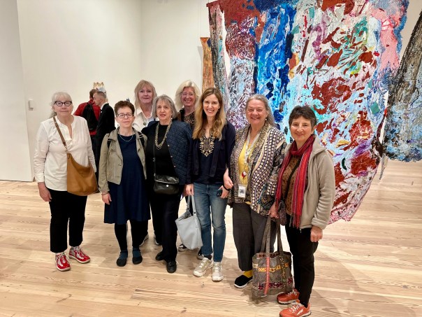 At the Whitney Museum