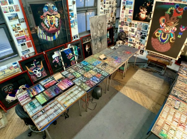 Barbara’s Studio