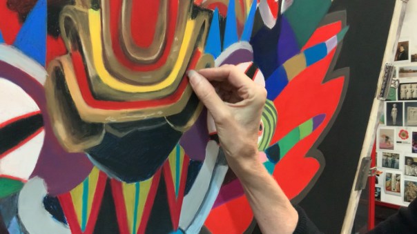 Working on “Magisterial”