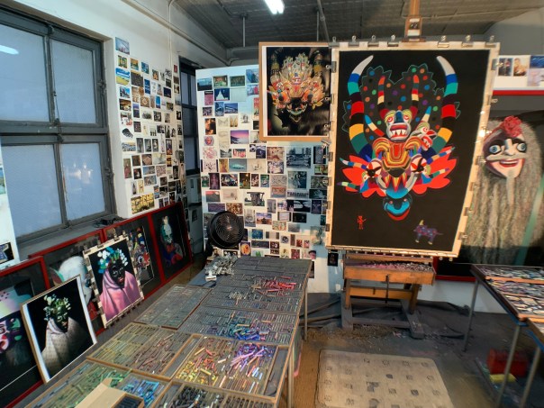 Barbara’s Studio