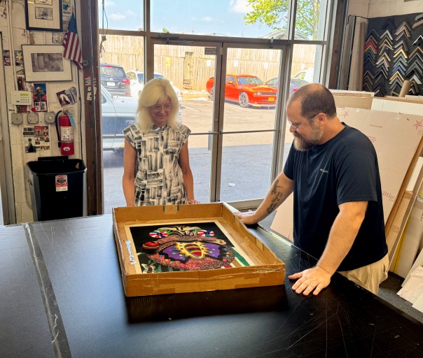 Dropping off “Showman” at Underground, Merrifield, VA