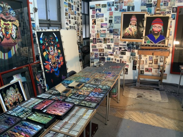 Barbara’s Studio