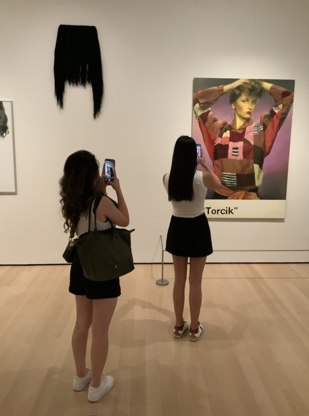 At MoMA, New York, NY