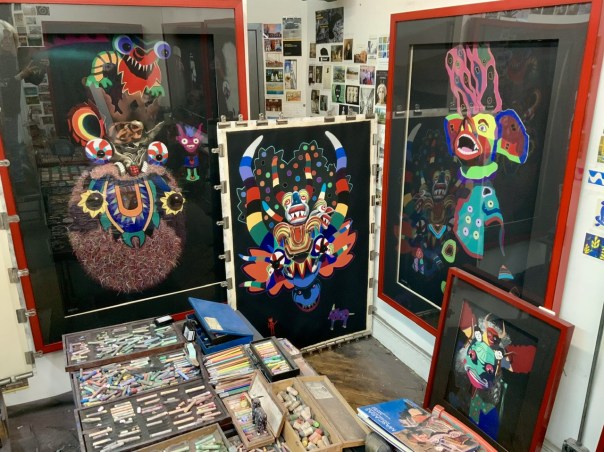 Barbara’s Studio